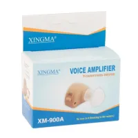 Xingma XM-900A Mini Hearing Aid with Storage Box Hearing Aid In-Ear Hearing Aid Battery Powered Sound Amplifier K-80