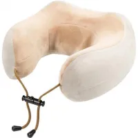 Беспроводная массажная подушка Gelius Smart Pillow Massager GP-PM001 для снятия усталости и напряжения шеи с подогревом и вибрацией на аккумуляторе