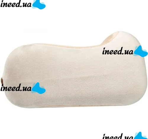 Беспроводная массажная подушка Gelius Smart Pillow Massager GP-PM001 для снятия усталости и напряжения шеи с подогревом и вибрацией на аккумуляторе