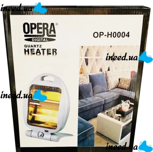 Opera Digital OP-H0004 800W infrared tabletop heater