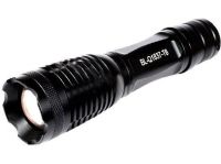 Фонарик Bailong Police BL 1837 T6 158000W ручной мощный фонарь