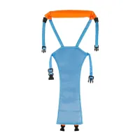 Moby Baby Moon Walk baby walker first steps for baby, Baby safety leash - baby support, Baby walker reins for kids Orange