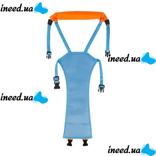 Moby Baby Moon Walk baby walker first steps for baby, Baby safety leash - baby support, Baby walker reins for kids Orange