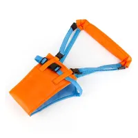 Moby Baby Moon Walk baby walker first steps for baby, Baby safety leash - baby support, Baby walker reins for kids Orange