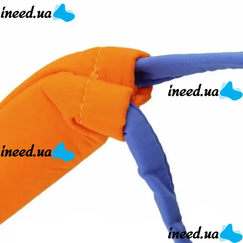 Moby Baby Moon Walk baby walker first steps for baby, Baby safety leash - baby support, Baby walker reins for kids Orange
