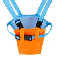 Moby Baby Moon Walk baby walker first steps for baby, Baby safety leash - baby support, Baby walker reins for kids Orange