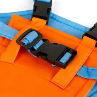 Moby Baby Moon Walk baby walker first steps for baby, Baby safety leash - baby support, Baby walker reins for kids Orange