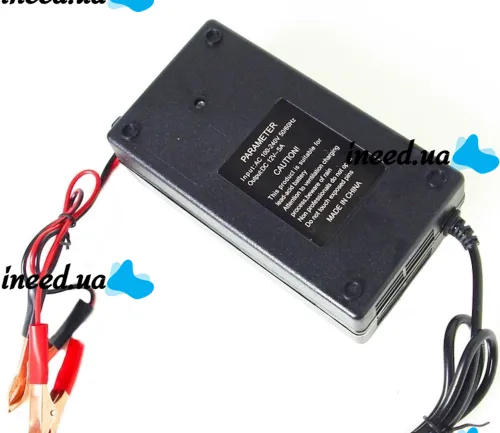 Зарядное устройство UKC Battery Charger MA-1205A 12V 5A для зарядки автомобильного аккумулятора Зарядка для аккумуляторов авто и мото 4 фазы MA1205