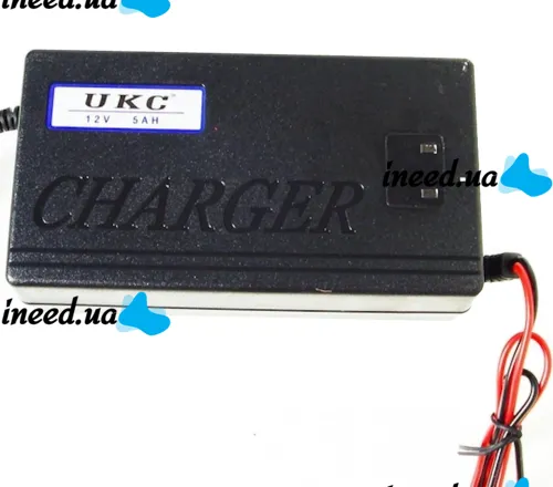Зарядное устройство UKC Battery Charger MA-1205A 12V 5A для зарядки автомобильного аккумулятора Зарядка для аккумуляторов авто и мото 4 фазы MA1205