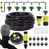 Садовый туманообразователь 10 м Patio Mist Mistcooling Kit BD-182 Автоматическая система капельного полива, оросительная система, автополив Muciakie