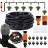 Садовый туманообразователь 10 м Patio Mist Mistcooling Kit BD-182 Автоматическая система капельного полива, оросительная система, автополив Muciakie