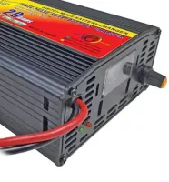 Зарядний пристрій для акумулятора UKC Battery Charger 12V 20A MA-1220A з вбудованим амперметром, Зарядка для акумуляторів авто і мото Чорний