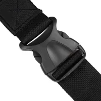 Sports Belts for Body Strength Training Fitness Sled Harness Vest Acceleration Harness with Rings Fitness Belt for Sports Black