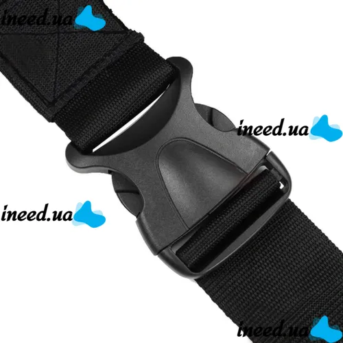 Sports Belts for Body Strength Training Fitness Sled Harness Vest Acceleration Harness with Rings Fitness Belt for Sports Black