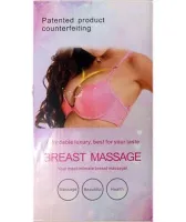 Массажер для увеличения груди Breast Massage MS-200 женский вибромассажер для востановления упругости, аккумуляторный акупунктурный прибор Розовый