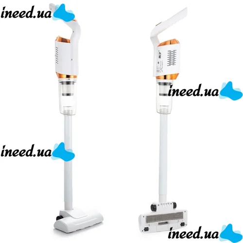 Wireless Rechargeable Container Vacuum Cleaner Xiaomi XL-139 4 in 1 120W, Vertical Vacuum Cleaner HY-118 on a 2200 mAh battery with nozzles AND241, AND268