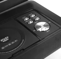 Opera OP-1580 20" inch Digital Car DVD Player, Portable Rotary T2 TV Player Opera Book with Joystick and Remote Control NS-1580