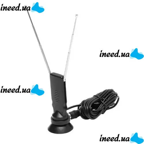Mini Digital TV Antenna for T2 Clear TV Premium 4K RV-813 for Digital TV, Indoor TV Antenna for TVs with T2 Tuner
