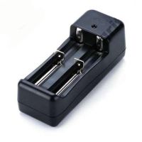 Charger for 2 18650 3.7v MS-202A batteries