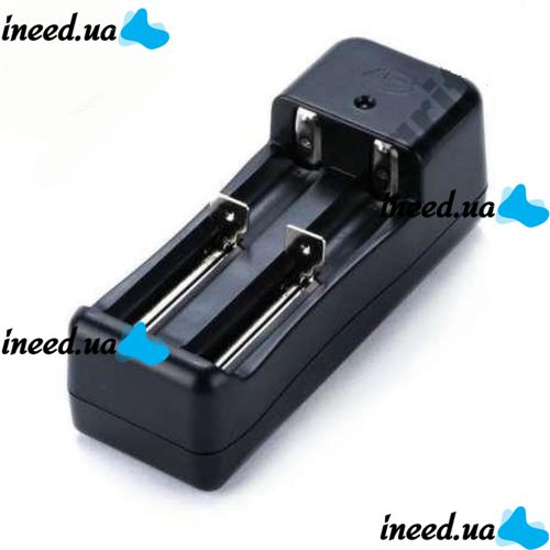 Charger for 2 18650 3.7v MS-202A batteries