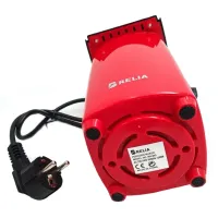 Попкорница Relia Popcorn Maker RH - 903 1200 Вт, апарат для приготування попкорну в домашніх умовах, прилад міні попкорница для дому Червоний
