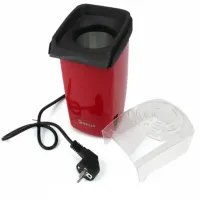 Попкорница Relia Popcorn Maker RH - 903 1200 Вт, апарат для приготування попкорну в домашніх умовах, прилад міні попкорница для дому Червоний