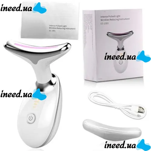 Xiaomi Windaily ES-1081 LED Microcurrent Wireless Face and Neck Lift Massager with Intense Pulsed Light Battery Powered LED Microcurrent Massager