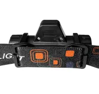 Налобный светодиодный фонарик Bailong BL-8101 XPE COB 2 в 1 с креплением на голову, Аккумуляторный фонарь X-Balog с магнитным креплением от USB