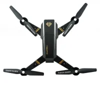 Квадрокоптер складаний професійний D5HW DRONE s9 Phantom Pro з WIFI камерою, Дрон з підсвічуванням на акумуляторі Коптер на радіокеруванні 4 DRC V4