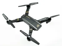 Квадрокоптер складаний професійний D5HW DRONE s9 Phantom Pro з WIFI камерою, Дрон з підсвічуванням на акумуляторі Коптер на радіокеруванні 4 DRC V4