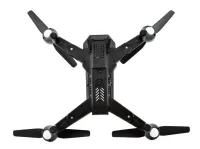 Квадрокоптер складаний професійний D5HW DRONE s9 Phantom Pro з WIFI камерою, Дрон з підсвічуванням на акумуляторі Коптер на радіокеруванні 4 DRC V4