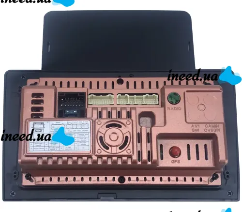 Автомагнітола CML-PLAY Pioneer 9580A 2Din 2DIN 1GB/16GB з сенсорним екраном 9.5" дюймів, Магнітола Android 2Дин GPS Wi-Fi Bluetooth USB в машину