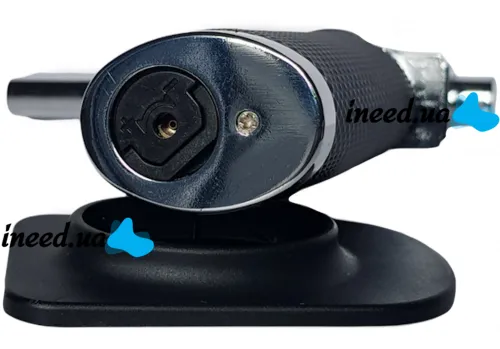Gas turbo lighter burner Antai 0595 with piezo ignition and stand, Turbo burner soldering iron Atomic with fire control up to 1300°C for barbecues