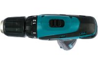 Акумуляторний набір Makita 2в1 Шуруповерт DF330DWE міні болгарка Meterk W-153-7 12V 2Ah, Набір Макіта з 2 акумуляторами і насадками в кейсі