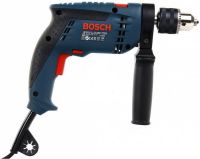 Ударний дриль Bosch GSB 13 re Professional 600W в кейсі з набором інструментів