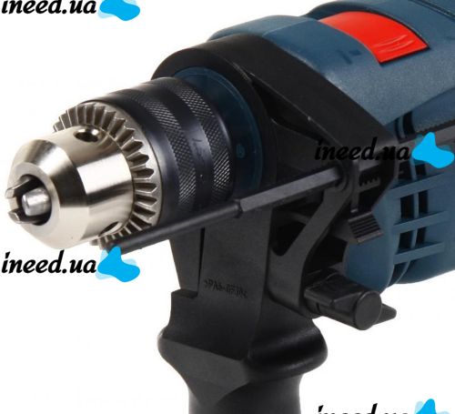 Ударний дриль Bosch GSB 13 re Professional 600W в кейсі з набором інструментів