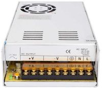 Universal Power Supply Adapter 12V 20A 240W Brille S-240-12 Metall for SMD LED Strip Monitors