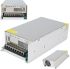 Універсальний блок живлення адаптер 12V 50A 600W Brille S-600-12 Metall для SMD світлодіодних стрічок моніторів