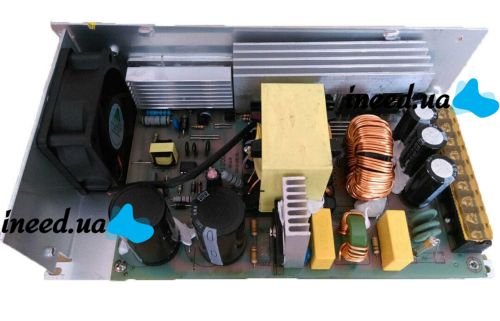 Універсальний блок живлення адаптер 12V 50A 600W Brille S-600-12 Metall для SMD світлодіодних стрічок моніторів