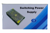 Universal Power Supply Adapter 12V 15A 180W Brille S-180-12 Metall for SMD LED Strip Monitors