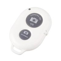 Remote Control Bluetooth Hoco RC-100 Remote Control Phone Camera for Selfie Stick, Universal Keychain, Remote Control for Android and IOS, Tripod