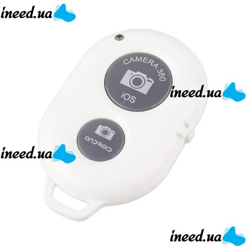 Remote Control Bluetooth Hoco RC-100 Remote Control Phone Camera for Selfie Stick, Universal Keychain, Remote Control for Android and IOS, Tripod