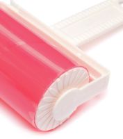 Sticky Roller for Cleaning Clothes and Furniture Roll Furr MS-1054 Reusable Washable Silicone Roller Velcro with Wool Removal Case Lint Remover