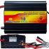 UKC Battery Charger 12v 10A MA-1210A with built-in ammeter, Auto and Moto Battery Charger Black