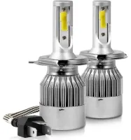 Set of LED Car LED Lamps C6 H4 30W