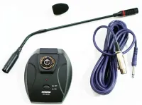 Бездротовий настільний мікрофон для конференцій Shure MX-718 PRO, радіомікрофон Шур МХ - 718 Pro на батарейках 