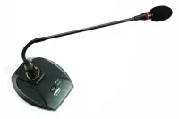 Бездротовий настільний мікрофон для конференцій Shure MX-718 PRO, радіомікрофон Шур МХ - 718 Pro на батарейках 