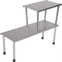 Multifunctional rack for household chemicals and cosmetics made of stainless steel Multifunctional Rack