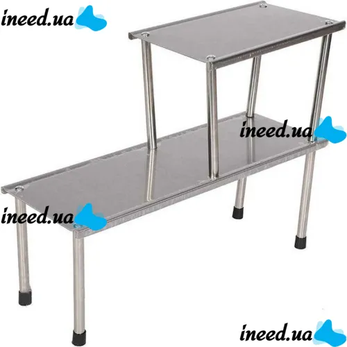Multifunctional rack for household chemicals and cosmetics made of stainless steel Multifunctional Rack