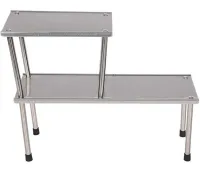 Multifunctional rack for household chemicals and cosmetics made of stainless steel Multifunctional Rack